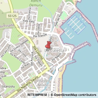 Mappa Via cagliari 30, 08029 Siniscola, Nuoro (Sardegna)