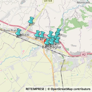 Mappa Via Oropallo, 84091 Battipaglia SA, Italia (1.16364)