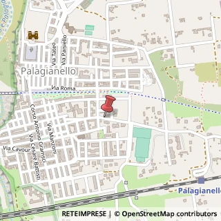 Mappa Via dello Sport, 74018 Palagianello TA, Italia, 74018 Palagianello, Taranto (Puglia)