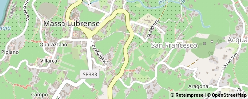 Mappa Massa Lubrense