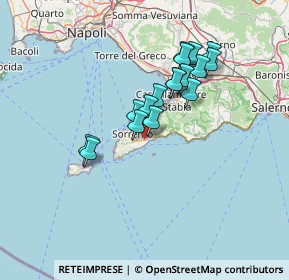 Mappa Via Traversa Selva, 80065 Sant'Agnello NA, Italia (12.04294)