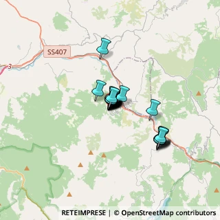 Mappa Via Estramurale Basento, 85010 Brindisi Montagna PZ, Italia (2.00417)