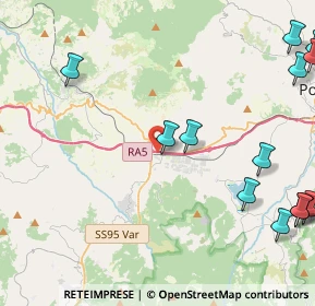 Mappa Località, 85050 Tito PZ, Italia (7.7015)