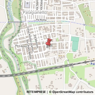 Mappa Via Rocco Scotellaro, 23, 74018 Palagianello, Taranto (Puglia)