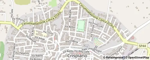 Mappa Crispiano