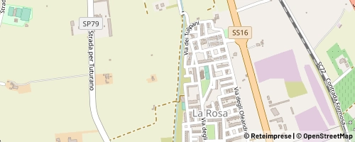 Mappa Brindisi