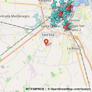 Mappa Via dei Tornitori, 72100 Brindisi BR, Italia (3.203)
