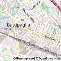 Kort Battipaglia