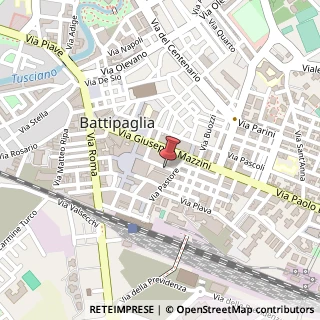 Mappa Via Antonio Gramsci, 26, 84091 Battipaglia, Salerno (Campania)