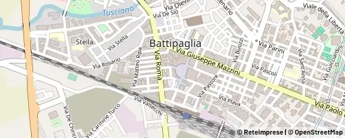 Mappa Battipaglia