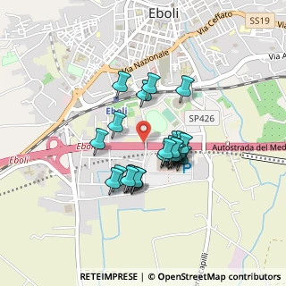 Mappa Palasele Park, 84025 Eboli SA, Italia (0.34643)