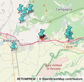 Mappa Palasele Park, 84025 Eboli SA, Italia (4.53417)
