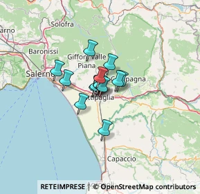 Mappa Viale della Libertà, 84091 Battipaglia SA, Italia (6.81714)