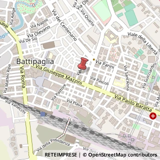 Mappa Via Bruno Buozzi, 10, 84091 Battipaglia, Salerno (Campania)