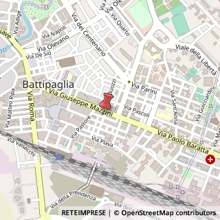 Mappa Via Solferino, 2, 84091 Battipaglia, Salerno (Campania)