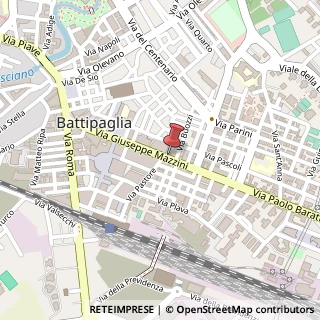 Mappa Via Giuseppe Mazzini, 123, 84091 Battipaglia, Salerno (Campania)
