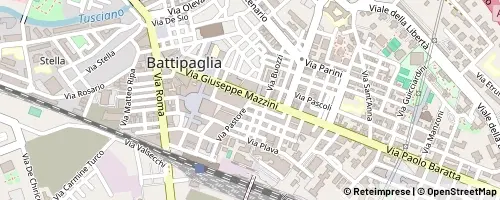 Mappa Battipaglia