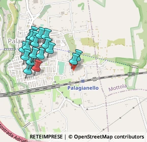 Mappa Z.I, 74018 Palagianello TA, Italia (0.581)