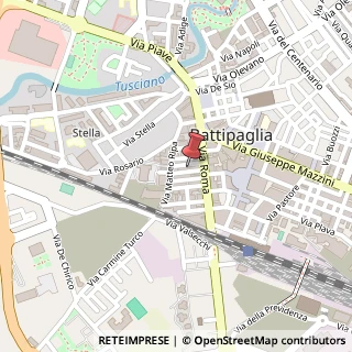 Mappa Via IV Novembre, 14, 84091 Battipaglia, Salerno (Campania)