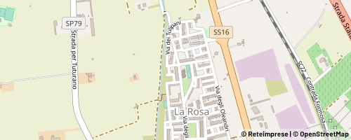 Mappa Brindisi