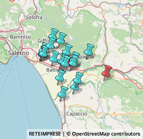 Mappa Via Vito Santimone, 84025 Eboli SA, Italia (10.0835)