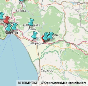 Mappa Via Vito Santimone, 84025 Eboli SA, Italia (24.86867)