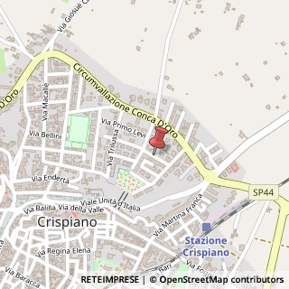 Mappa Via machiavelli 6, 74012 Crispiano, Taranto (Puglia)