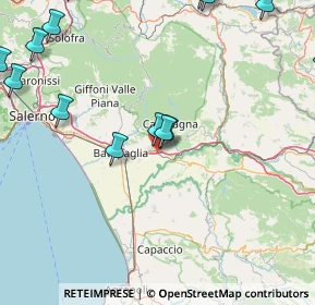 Mappa A3 Napoli - Reggio Calabria, 84025 Eboli SA, Italia (28.38278)