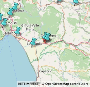 Mappa E45, 84025 Eboli SA, Italia (28.38278)