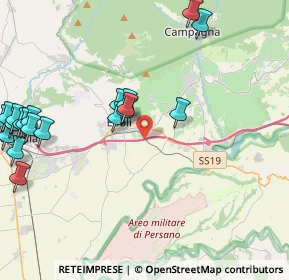 Mappa E45, 84025 Eboli SA, Italia (5.76)