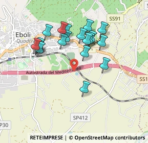 Mappa E45, 84025 Eboli SA, Italia (0.9395)