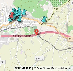 Mappa E45, 84025 Eboli SA, Italia (1.5375)