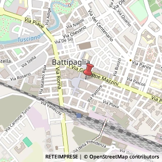 Mappa Viale Stazione, 2, 84091 Battipaglia, Salerno (Campania)