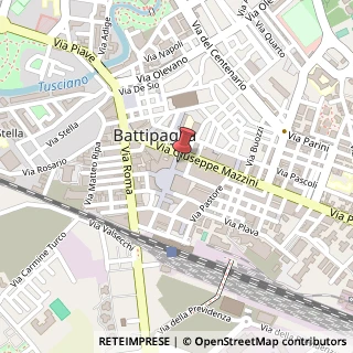 Mappa Via Italia, 11, 84091 Battipaglia, Salerno (Campania)