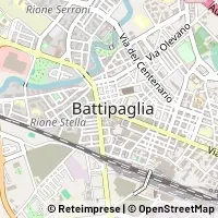 地図 Battipaglia