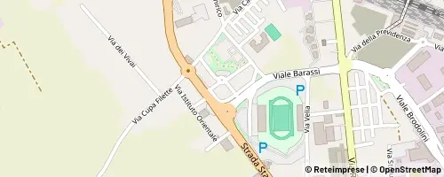 Mappa Battipaglia