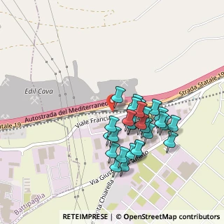 Mappa Loc.Fontana del Fico, 84025 Eboli SA, Italia (0.43571)