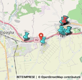 Mappa Loc.Fontana del Fico, 84025 Eboli SA, Italia (2.3175)