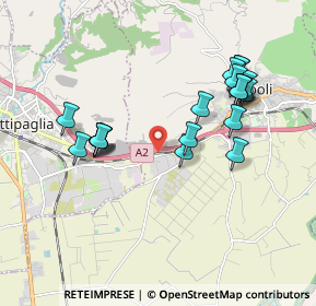 Mappa Loc.Fontana del Fico, 84025 Eboli SA, Italia (2.012)