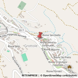 Mappa Corso umberto i 68, 75010 Grottole, Matera (Basilicata)