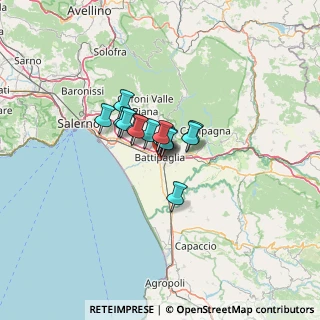 Mappa Via Brodolini, 84091 Battipaglia SA, Italia (6.58467)