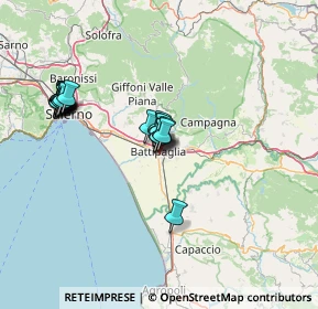 Mappa Via Brodolini, 84091 Battipaglia SA, Italia (14.0465)