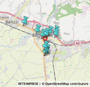 Mappa Via Brodolini, 84091 Battipaglia SA, Italia (1.06636)