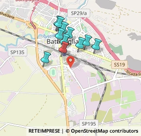 Mappa Via Brodolini, 84091 Battipaglia SA, Italia (0.79273)