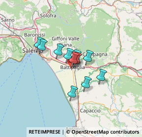 Mappa SS 18 delle Calabrie, 84091 Battipaglia SA, Italia (9.11)