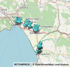 Mappa SS 18 delle Calabrie, 84091 Battipaglia SA, Italia (13.6105)