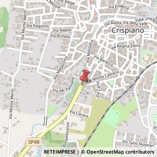 Mappa Corso Umberto I, 223, 74012 Crispiano, Taranto (Puglia)