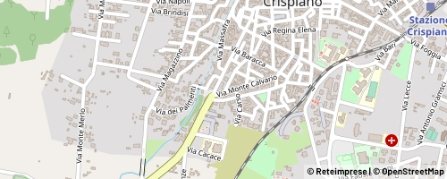 Mappa Crispiano
