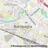 Map Battipaglia