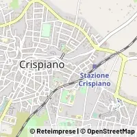 Karte Crispiano
